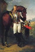 Portrait du second lieutenant Charles Legrand antoine jean gros